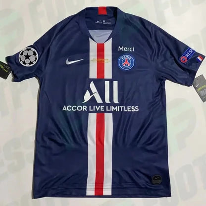 Maillot football PSG Paris domicile FINALE 2019/20