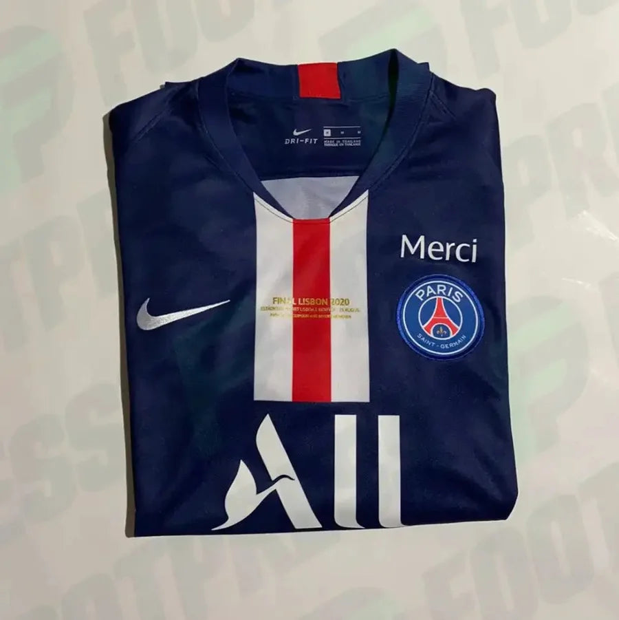 Maillot football PSG Paris domicile FINALE 2019/20