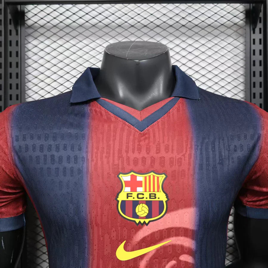 Maillot football Fc Barcelone/Barcelona Travis Scott Player Version 2025/26