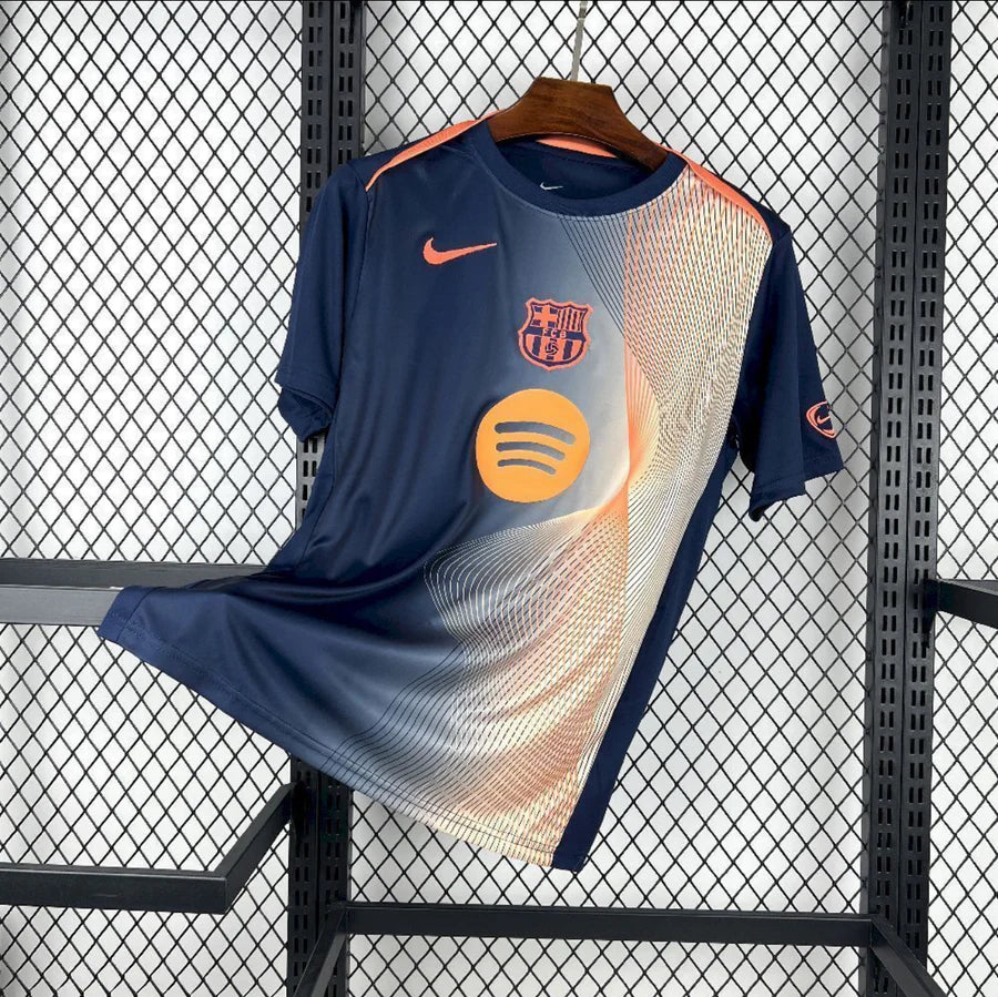 Maillot football FC Barcelone Barcelona Training Version 2025/26
