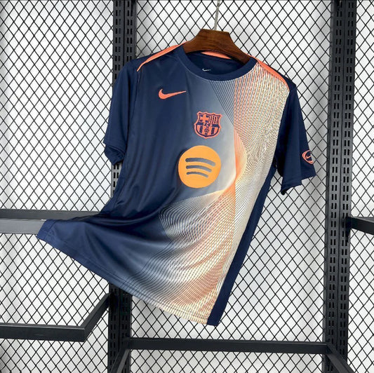 Maillot football FC Barcelone Barcelona Training Version 2025/26