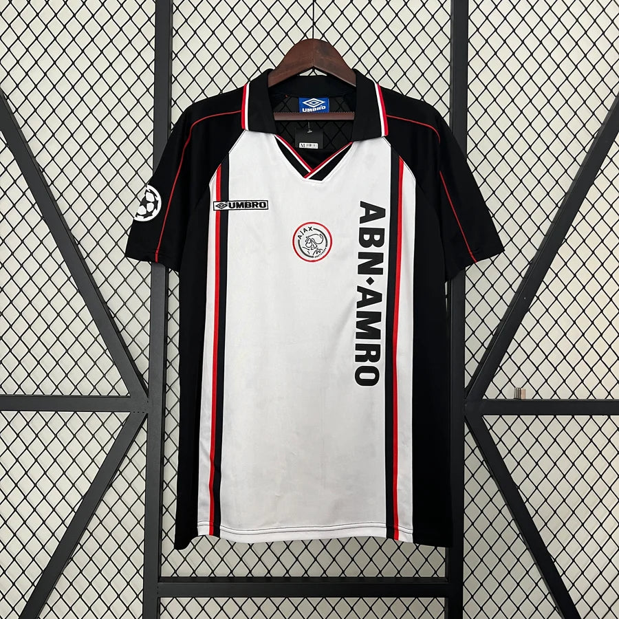 Maillot football Ajax Amsterdam extérieur 1998/99