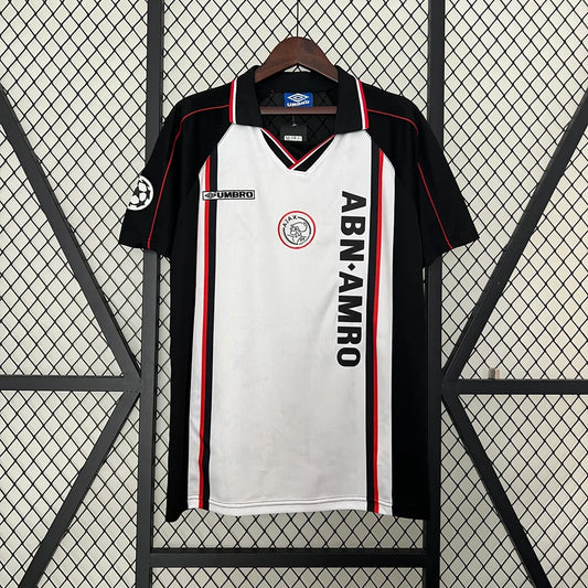 Maillot football Ajax Amsterdam extérieur 1998/99