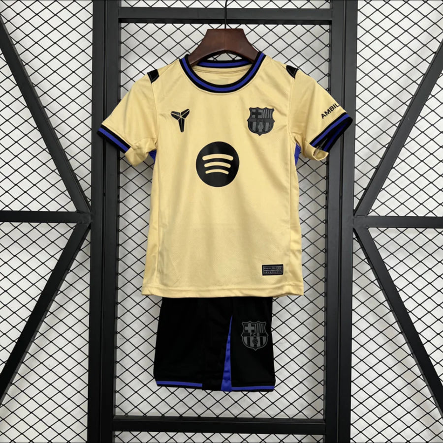 Kit ensemble football FC Barcelone/Barcelona extérieur 2025/26