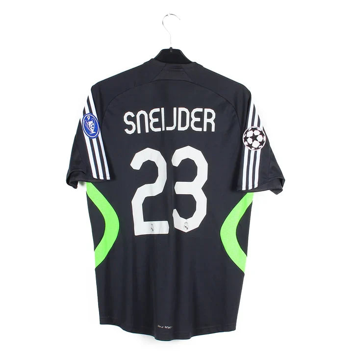 Maillot football Real Madrid third 2007/08 SNEIJDER #23