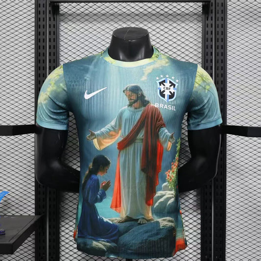 Maillot football Brésil Brazil Spécial Player Version 2025/26