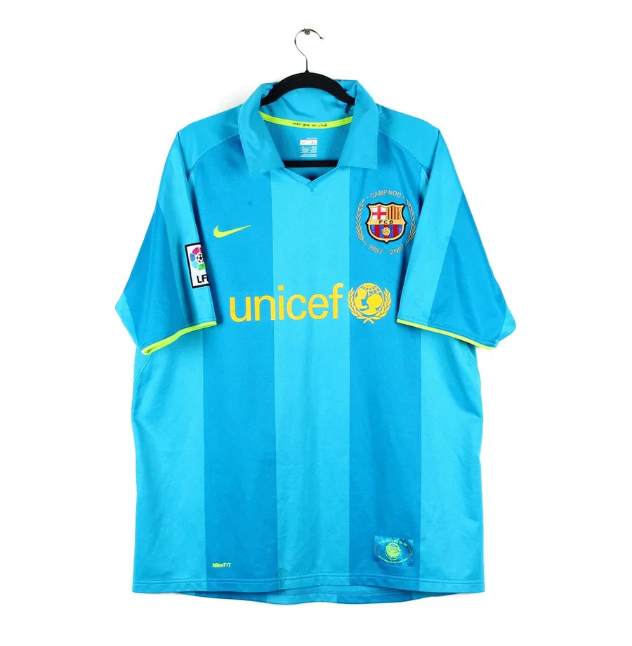 Maillot football FC Barcelone Barcelona extérieur 2007/08 HENRY #14