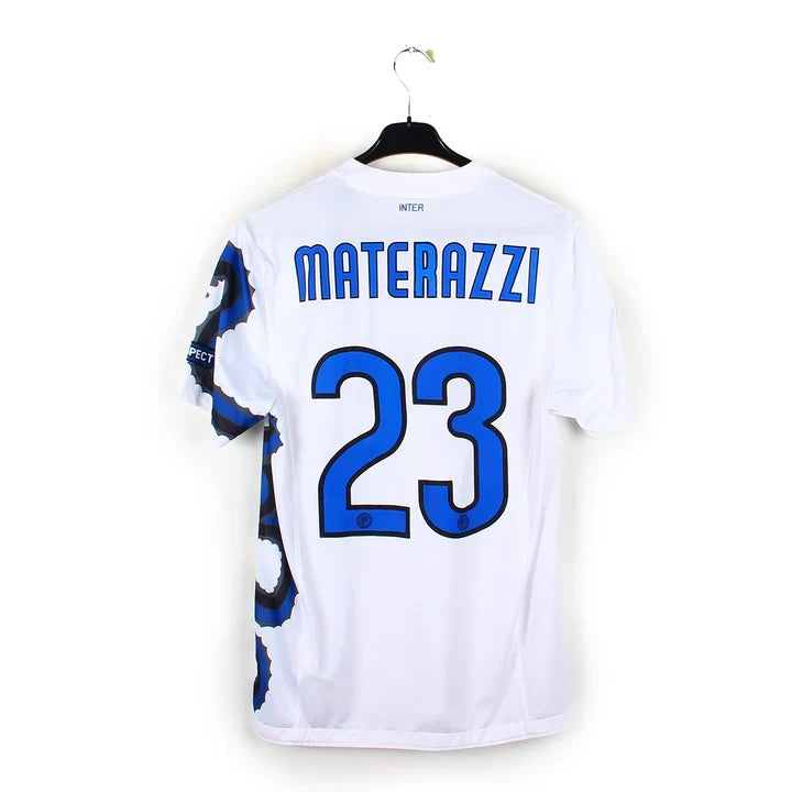 Maillot football Inter Milan extérieur 2010/11 MATERAZZI #23