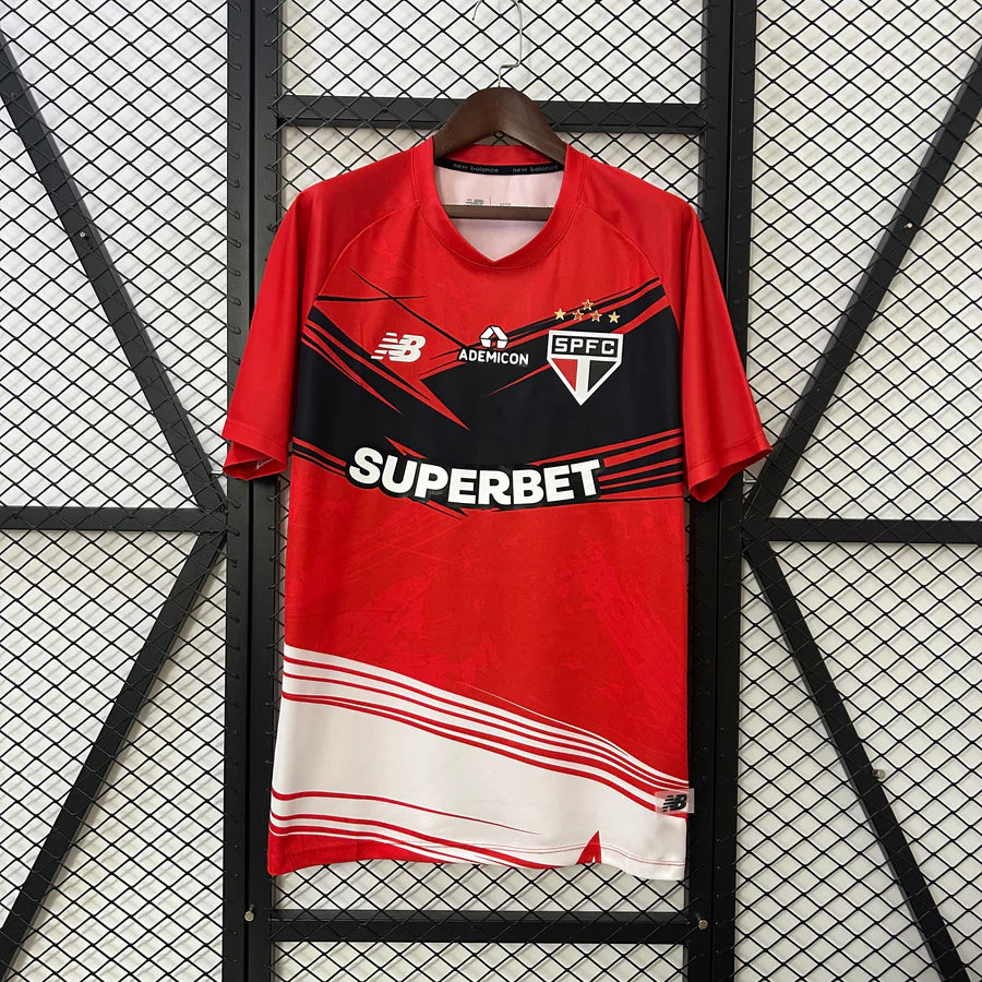 Maillot football Sao Paulo training entraînement 2025/26