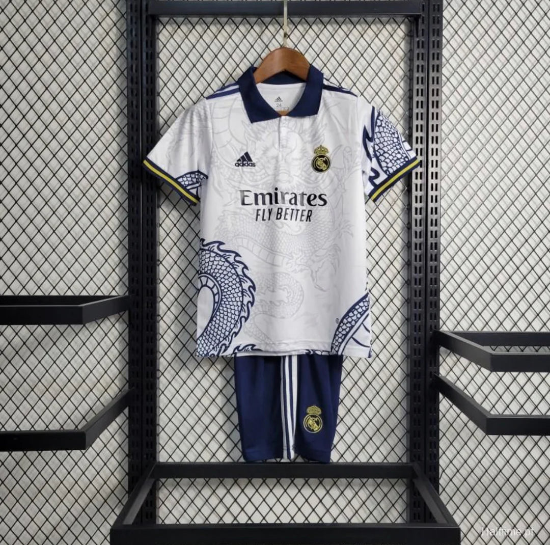Kit Real Madrid Spécial Dragon Blanc/White 2023/24