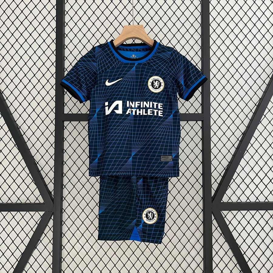 Kit Chelsea extérieur 2023/24
