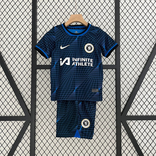 Kit Chelsea extérieur 2023/24