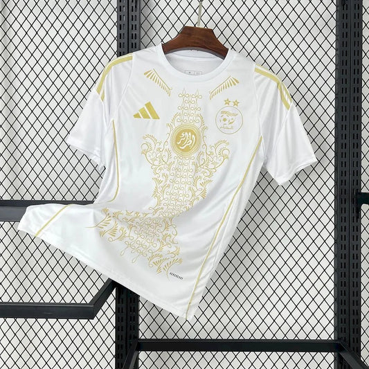 Maillot football Algérie / Algeria blanc الجزائر 2025/26