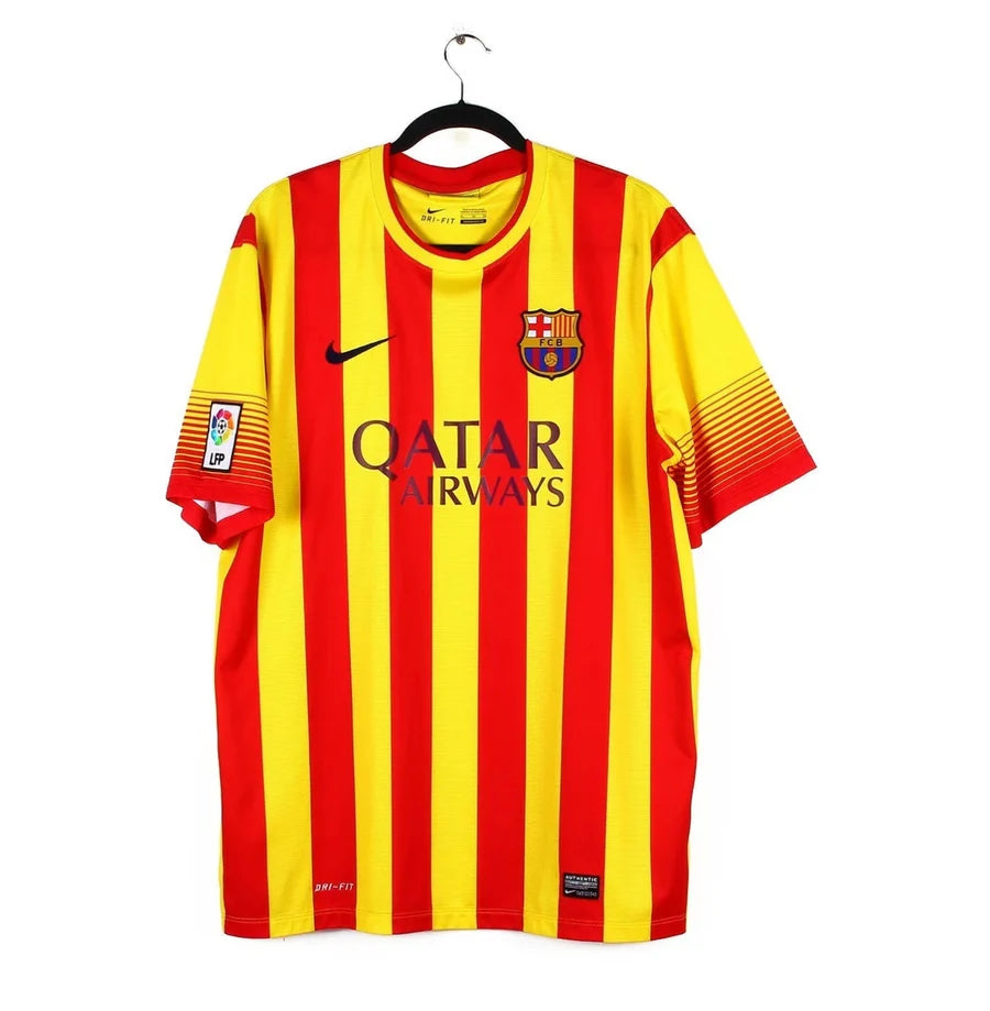 Maillot football FC Barcelone Barcelona extérieur 2013/15 NEYMAR JR #11