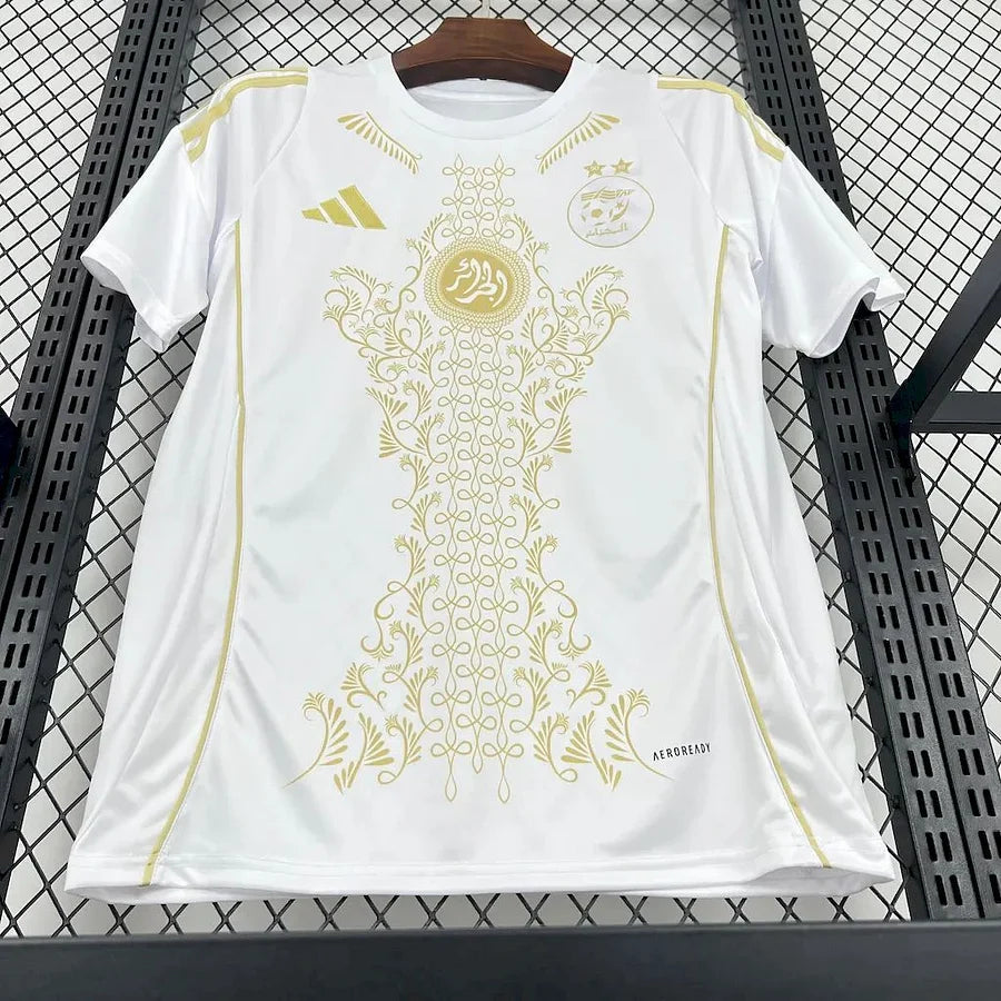 Maillot football Algérie / Algeria blanc الجزائر 2025/26