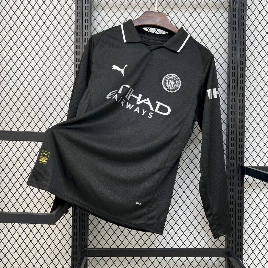 Maillot football Manchester City extérieur 2025/26
