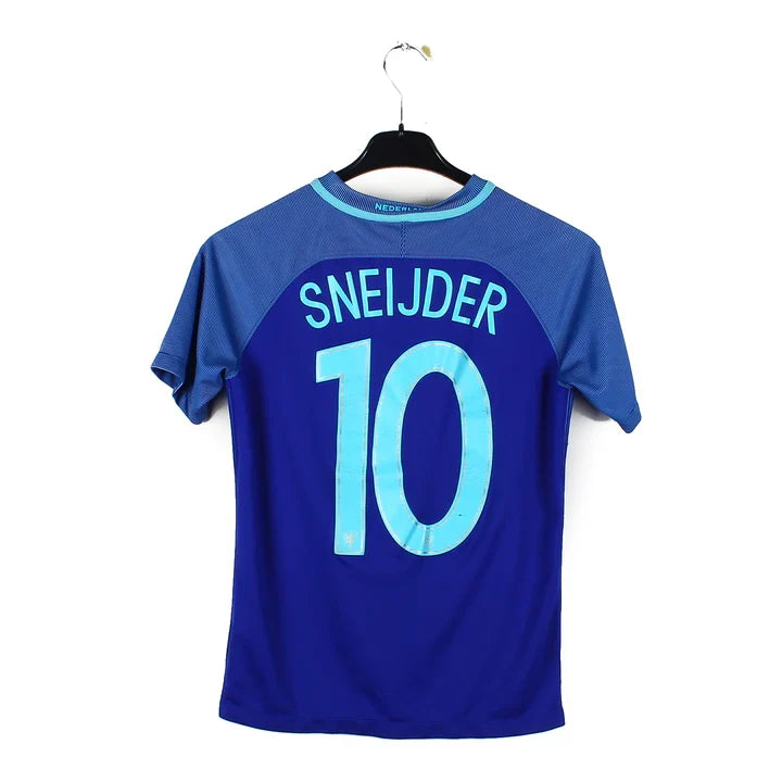 Maillot football Pays-Bas Netherlands extérieur 2015/16 SNEIJDER #10