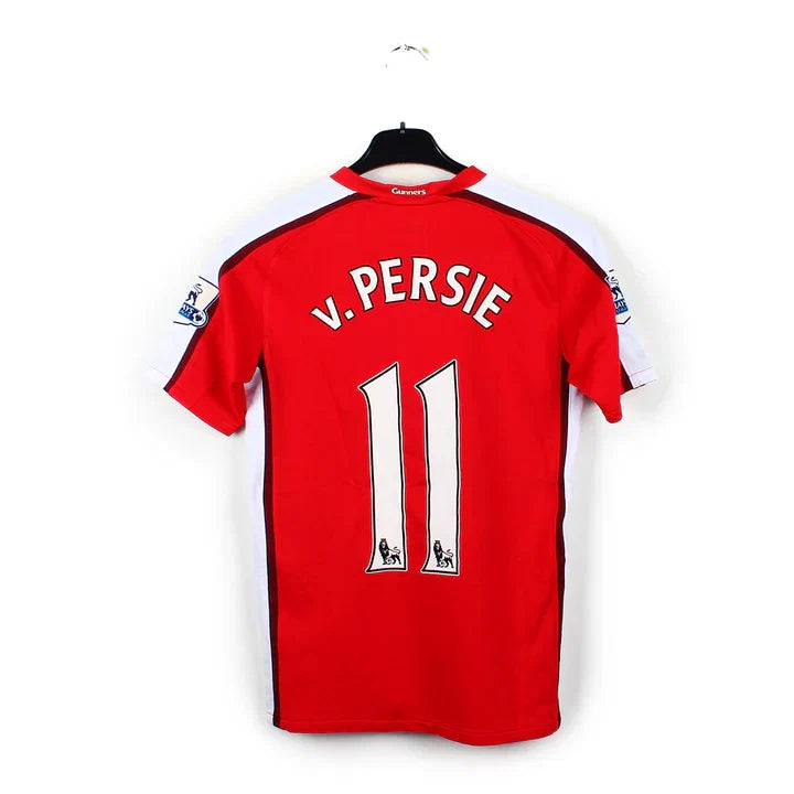 Maillot football Arsenal domicile 2008/10 V. PERSIE #11
