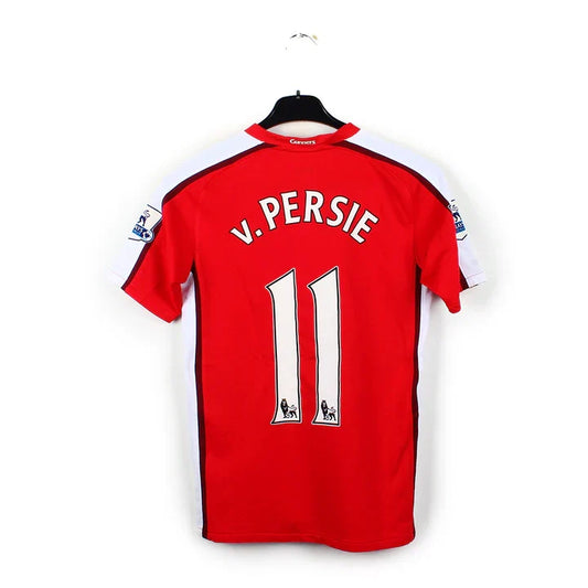 Maillot football Arsenal domicile 2008/10 V. PERSIE #11