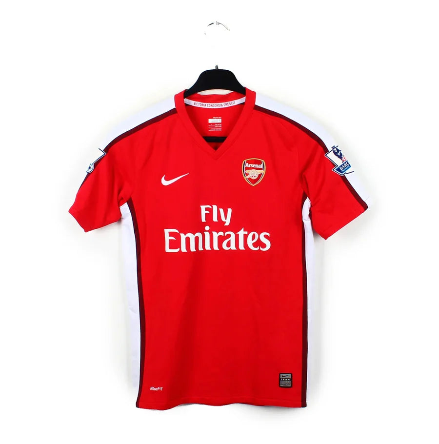 Maillot football Arsenal domicile 2008/10 V. PERSIE #11