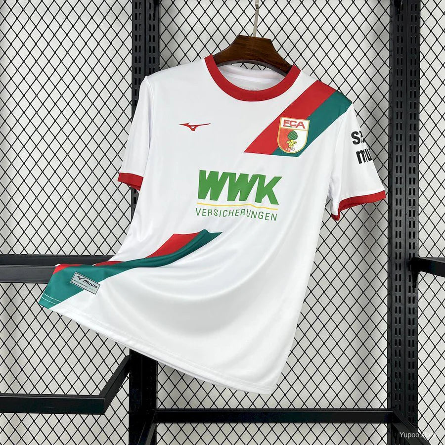 Maillot football Augsburg domicile 2025/26