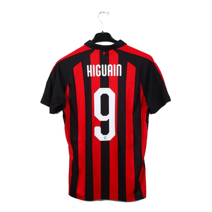 Maillot football Milan AC domicile 2018/19 HIGUAIN #9