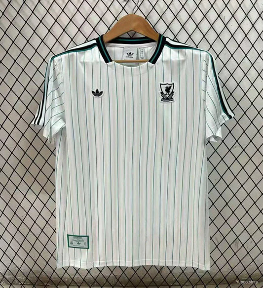 Maillot football Liverpool FC Terrace Icons 2025/26