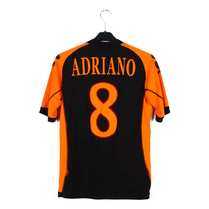 Maillot football AS Roma domicile 2010/11 ADRIANO #8