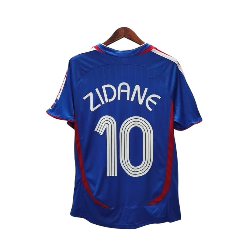 Maillot football France domicile 2006 ZIDANE #10