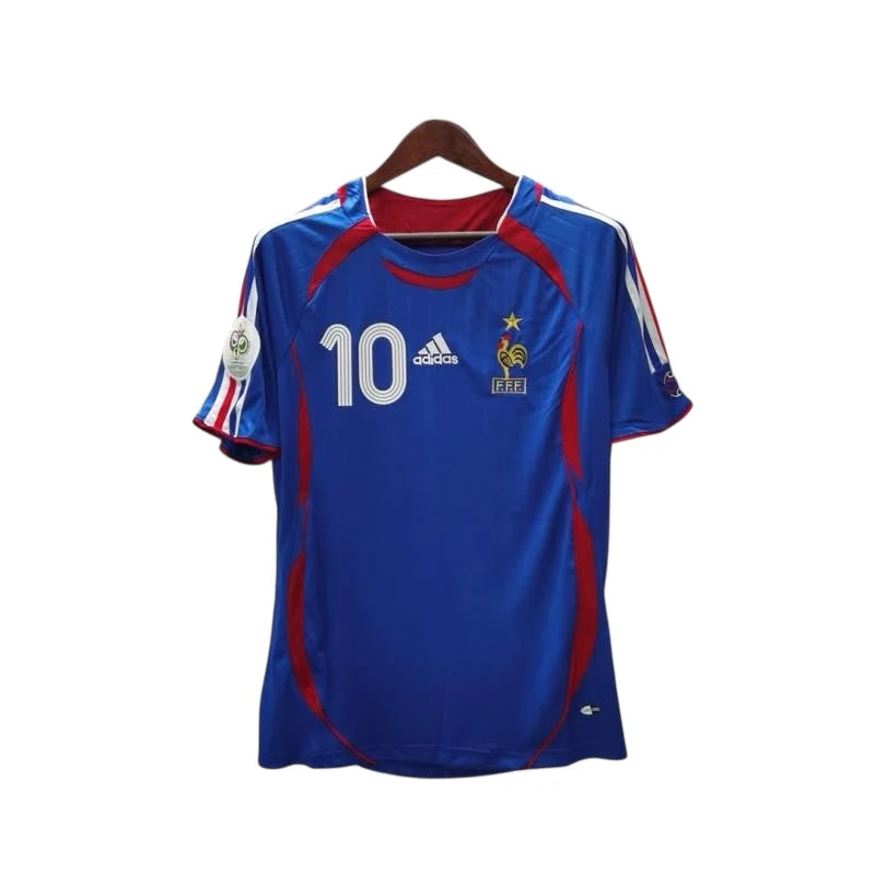Maillot football France domicile 2006 ZIDANE #10