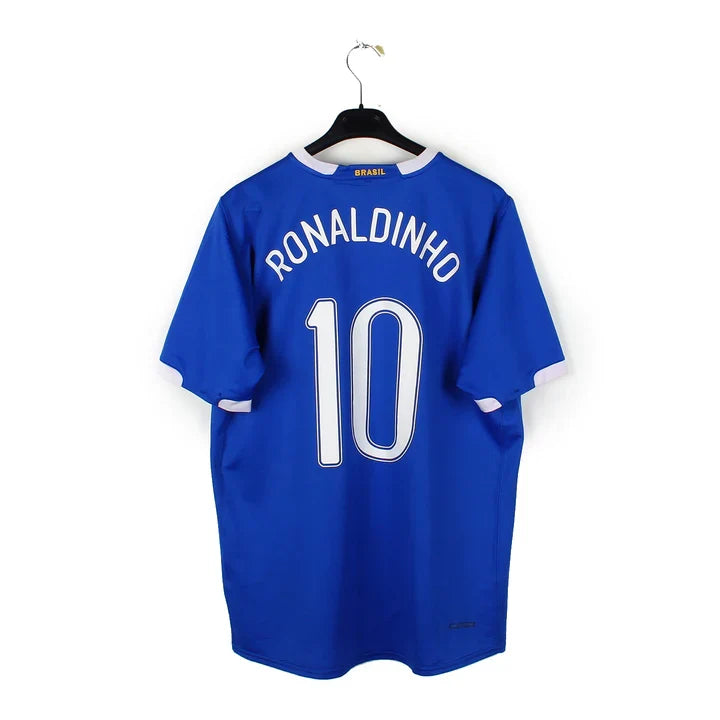 Maillot football Brésil Brazil extérieur 2006/07 RONALDINHO #10