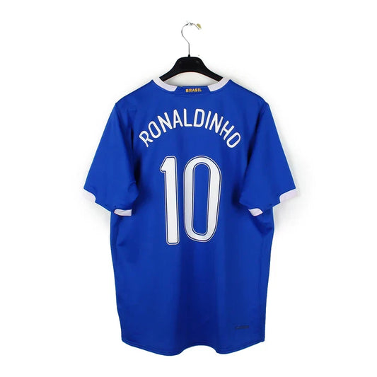 Maillot football Brésil Brazil extérieur 2006/07 RONALDINHO #10