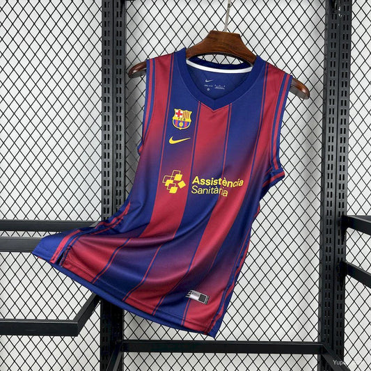 Maillot débardeur football FC Barcelone Barcelona 2025/26