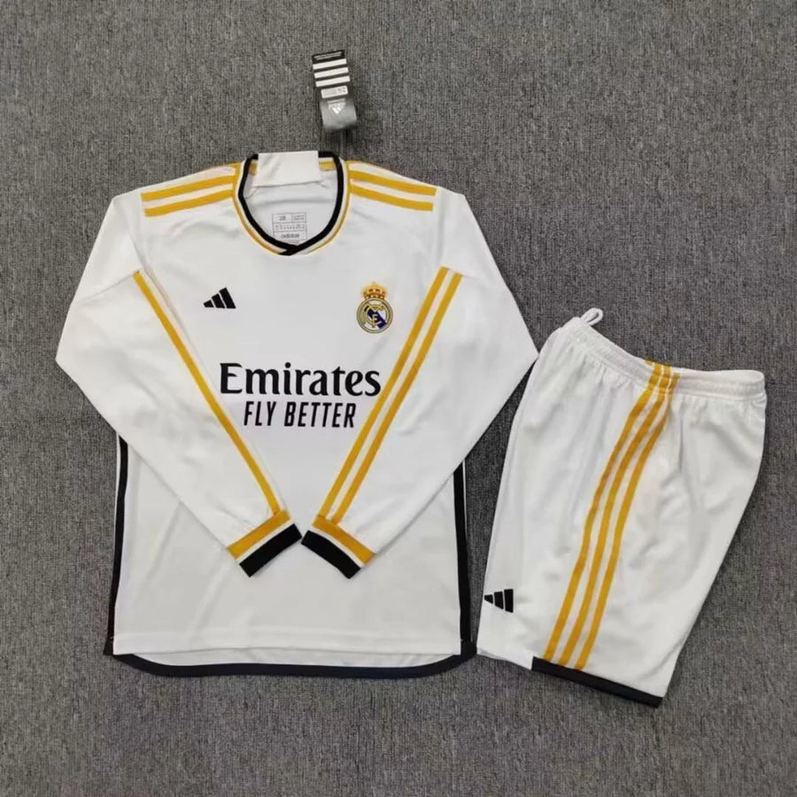 Kit Real Madrid manche longue domicile 2023/24