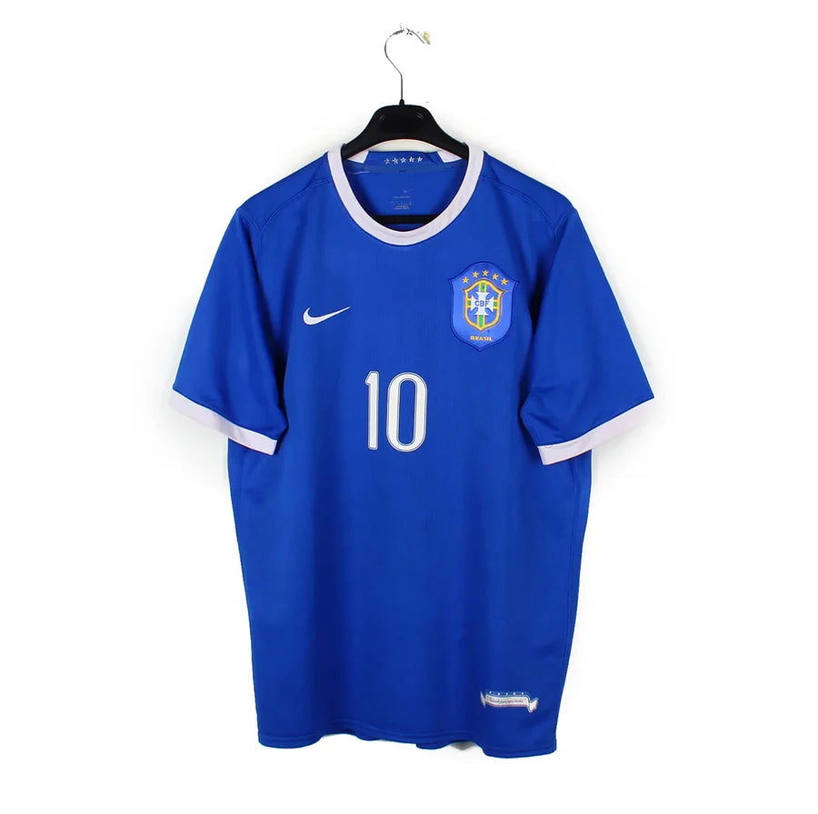 Maillot football Brésil Brazil extérieur 2006/07 RONALDINHO #10