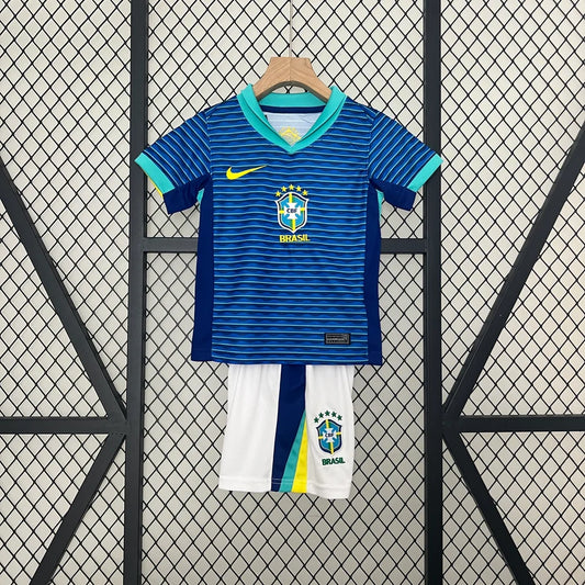 Kit ensemble football Brésil Brazil extérieur 2024/25
