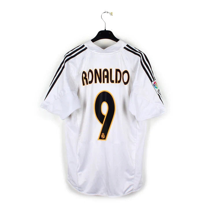 Maillot football Real Madrid domicile 2004/05 RONALDO #7