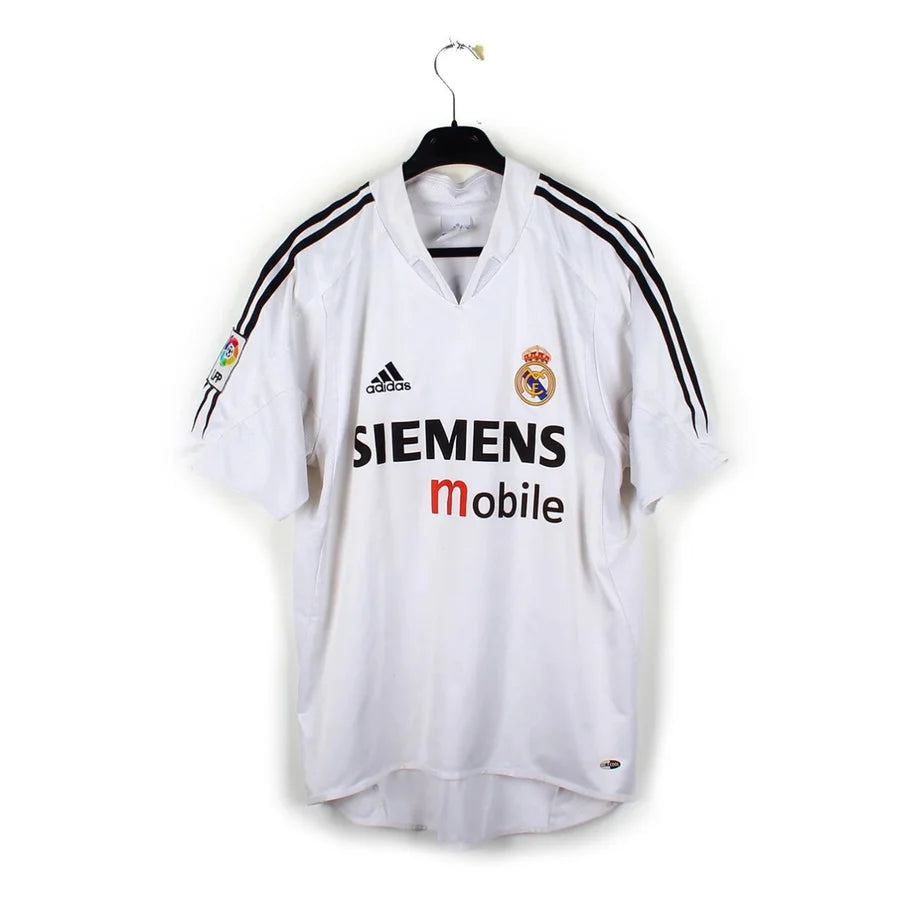 Maillot football Real Madrid domicile 2004/05 RONALDO #7