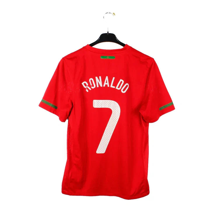 Maillot football Portugal domicile 2010/11 RONALDO #7
