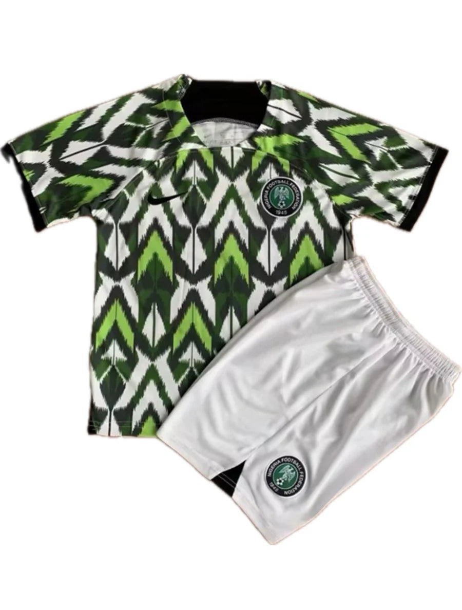 Kit ensemble Nigéria 2023/24