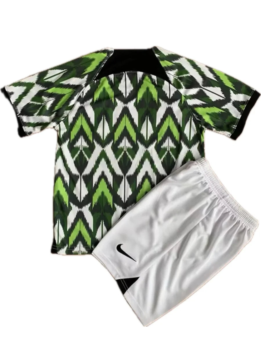 Kit ensemble Nigéria 2023/24