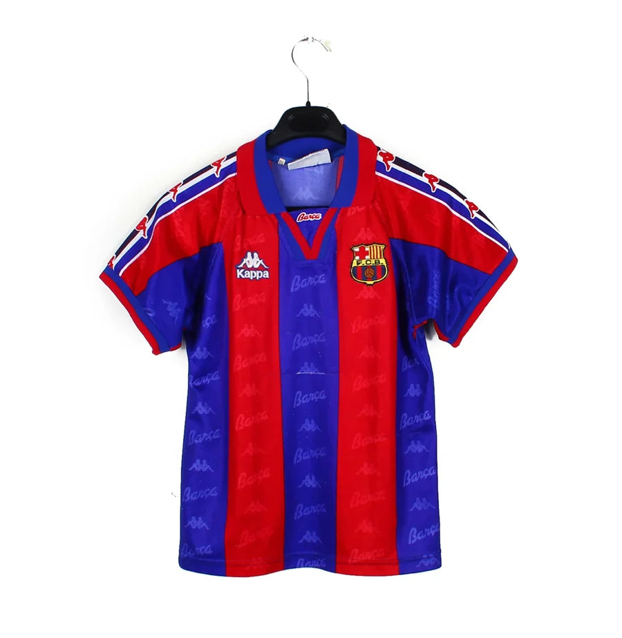 Maillot football FC Barcelone Barcelona domicile 1995/97 RONALDO #9