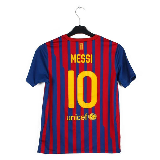 Maillot football FC Barcelone Barcelona domicile 2011/12 MESSI #10