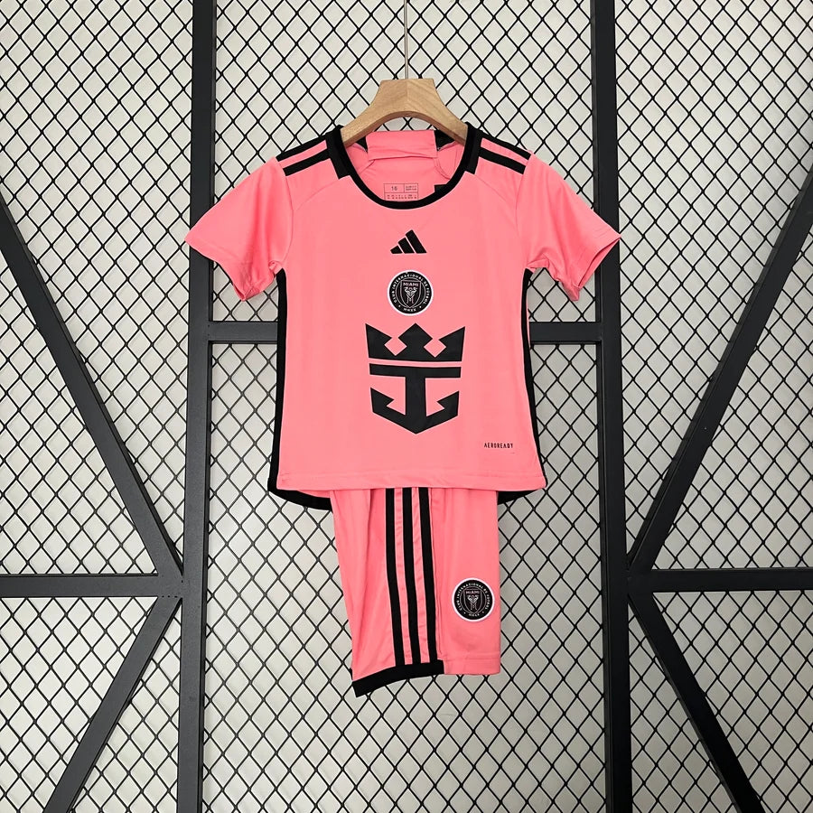 Kit ensemble football Inter Miami domicile 2024/25