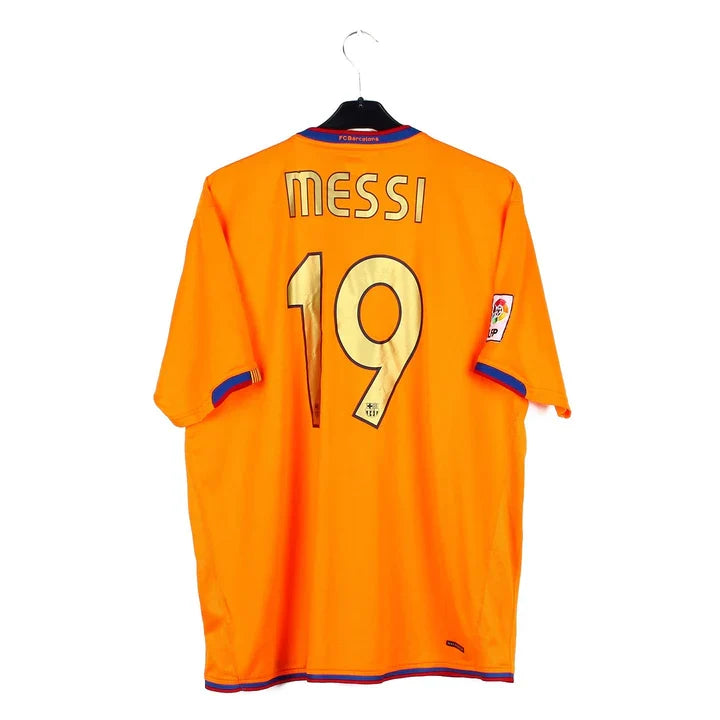 Maillot football FC Barcelone Barcelona extérieur 2009/10 MESSI #19