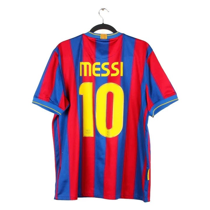 Maillot football FC Barcelone Barcelona domicile 2009/10 MESSI #10
