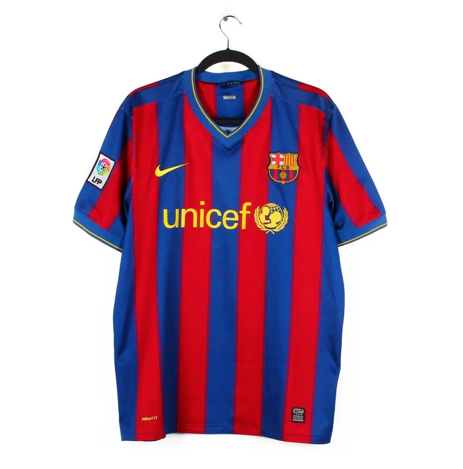 Maillot football FC Barcelone Barcelona domicile 2009/10 MESSI #10