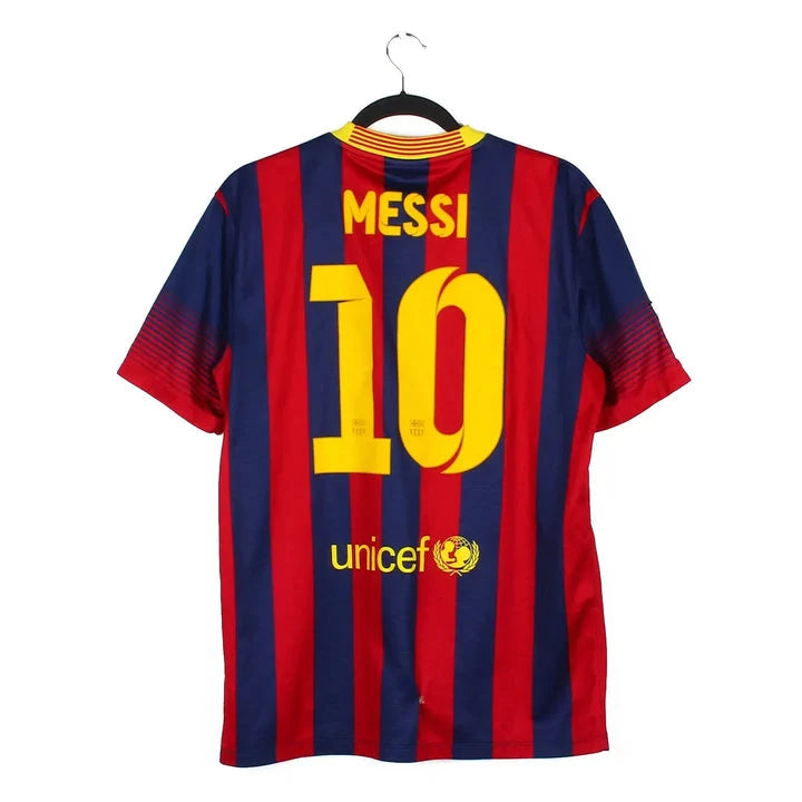 Maillot football FC Barcelone Barcelona domicile 2013/14 MESSI #10