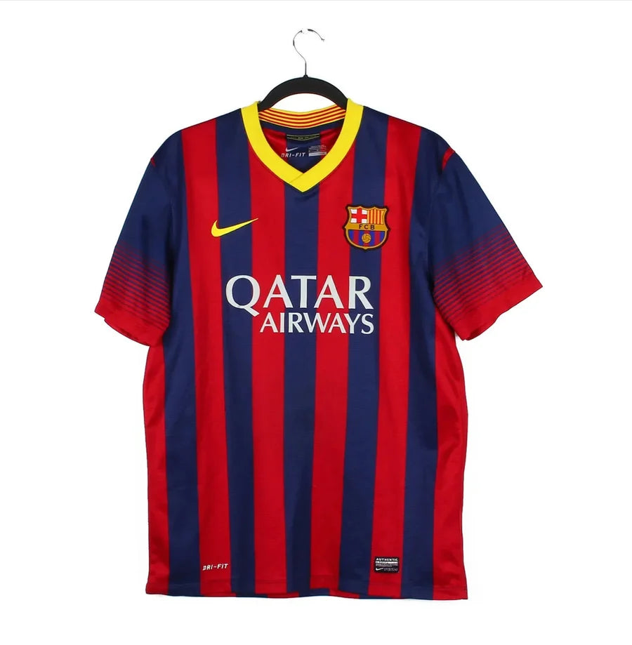 Maillot football FC Barcelone Barcelona domicile 2013/14 MESSI #10