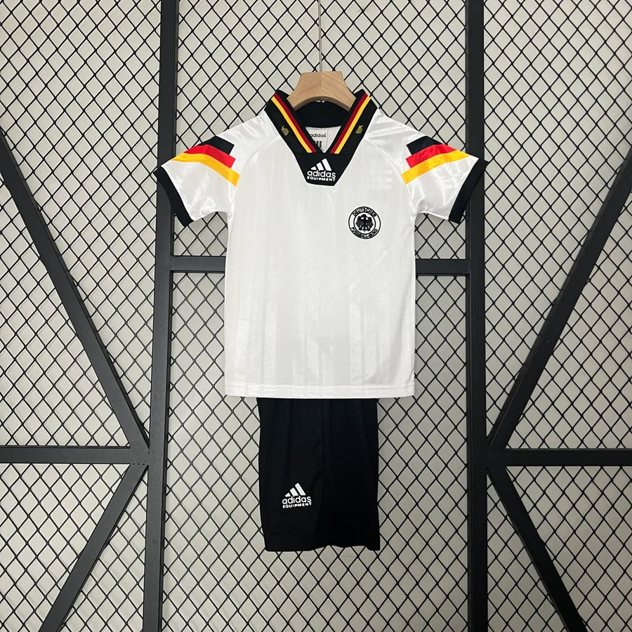 Kit ensemble football retro Allemagne/Germany domicile 1992